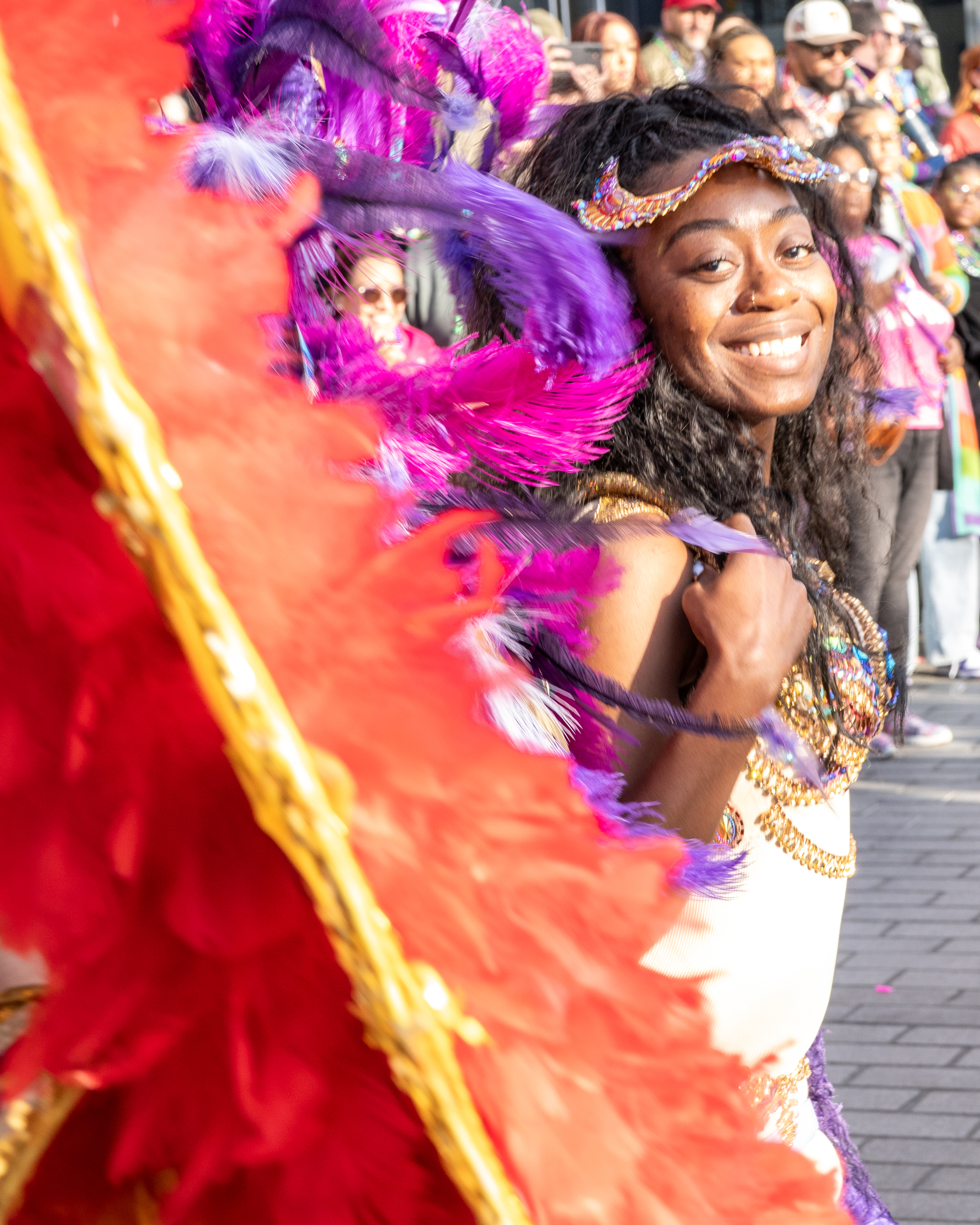 Mardi Gras at The Wharf 2025